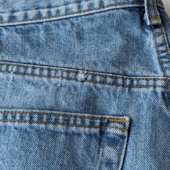 Men's 550 Levi Strauss & Co Blue Jeans Denim 38 x 30 - Picture 6 of 16